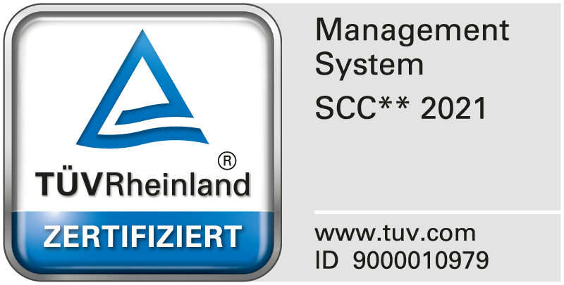 Zertifikat Rheinland SCC